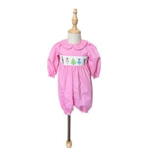 Nutcracker Christmas Romper size 6-12 month